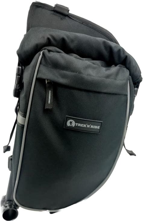 TREK 'N' RIDE Motorcycle Top Case (Black) - Polypropylene : Amazon.in ...