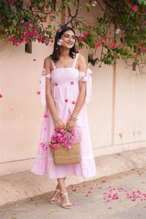Pastel Pink Pocket Love - Dress Imagined – PHOOLINI