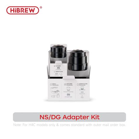 HiBrew H4C Accessory Kit Options – Coffee Plus