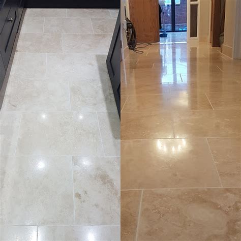 How To Clean Travertine Tile Floors And Grout - Home Improvement By CLSA