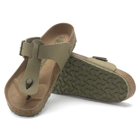 Medina Vegan Textile Faded Khaki | BIRKENSTOCK