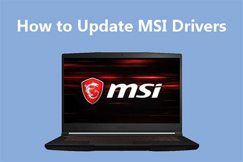 Image result for MSI Drivers Update