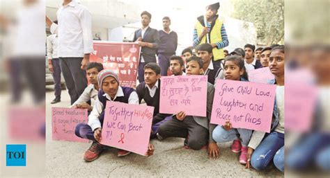 Gurgaon kids observe World AIDS Day with a rally and awareness sessions ...