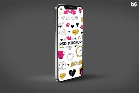 Download Free IPhone Mockup PSD