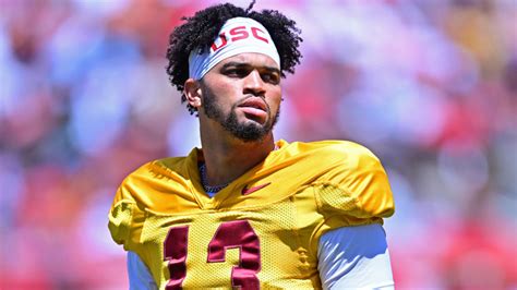 USC's Caleb Williams Became Part Owner Of A Male Grooming Company, Said ...