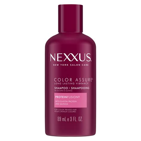Nexxus Color Assure for Color Treated Hair Shampoo, 3 oz - Walmart.com