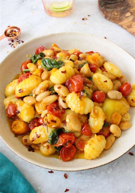 White Bean Roasted Tomato Pasta • Ciao Florentina