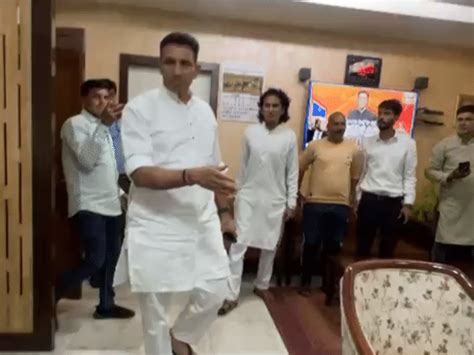 MP MLA Rajendra Bharti Expulsion | Congress Terms Order Unconstitutional
