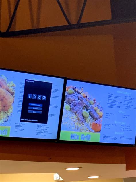 Menu at Sheeba Mandi House restaurant, Chicago