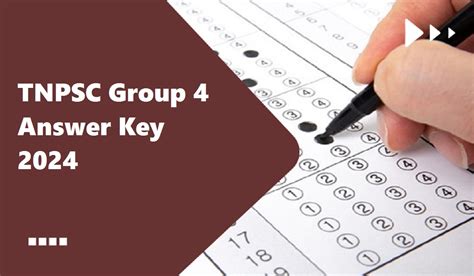 TNPSC Group 4 Answer Key 2024 Out, Download Set Wise PDF