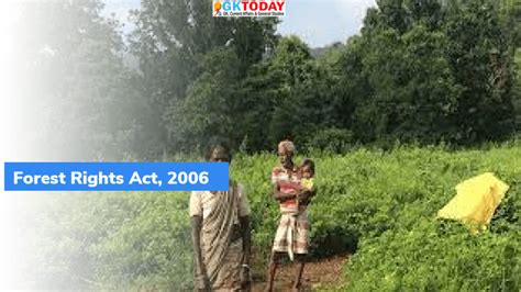 The Scheduled Tribes and Other Traditional Forest Dwellers (Recognition ...