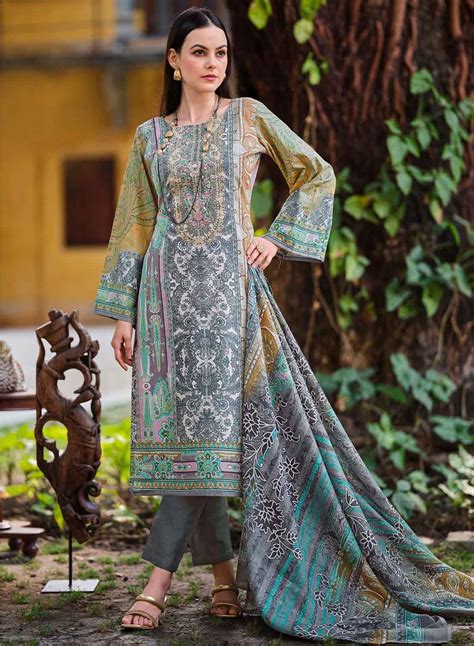 Buy Unstitched Suits Dress Materials for Women / Ladies Online – Stilento