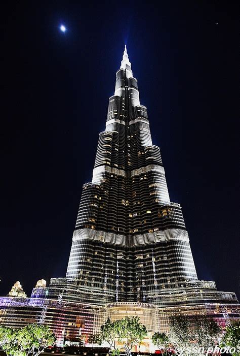 迪拜魅力夜景高清图片下载-正版图片500599667-摄图网