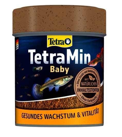Tetra Tetramin Baby Micro Flakes Complete Food for Tropical Fish 30g ...