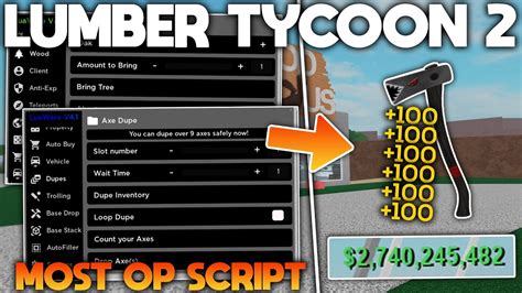 Image result for Lumber Tycoon Op GUI Script