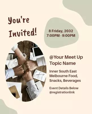 Image result for Meetup Post