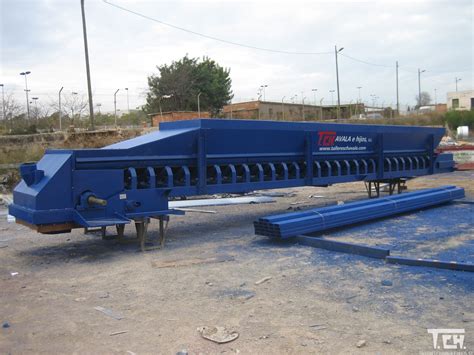 Cintas transportadoras ⋆ Talleres Chavala
