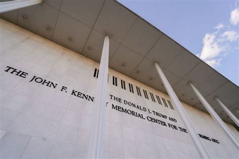 Kennedy Center gets new signage bearing Trump's name | CNN Politics