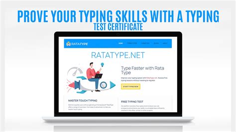 Prove Your Typing Skills With a Typing Test Certificate - RATA TYPE