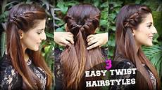 Everyday Hairstyles For School by 1 Min Easy Everyday Twist Hairstyles For School Everyday Hairstyles For School