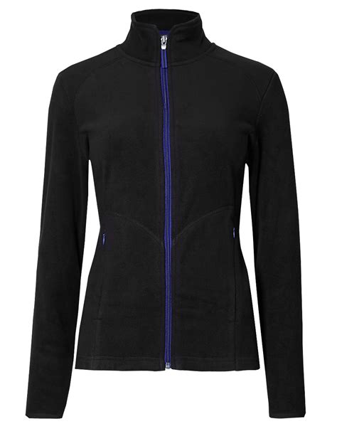 Buy Funnel Neck Fleece Jacket at Marks & Spencer