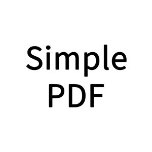 Image result for Simple PDF File