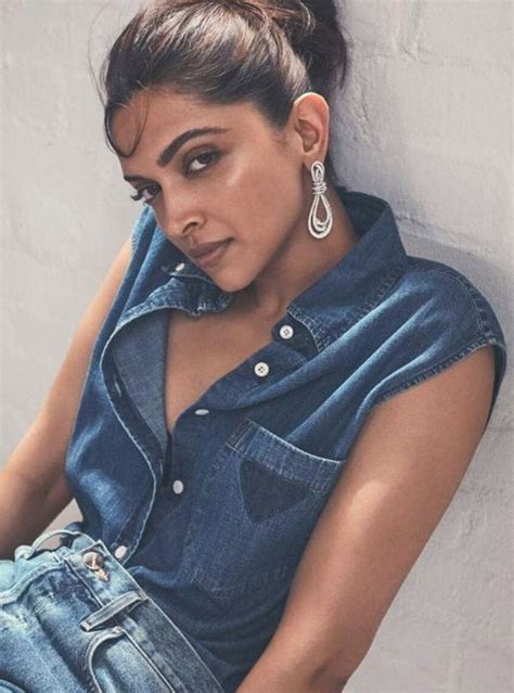 White stone earrings that caught our eye from Deepika Padukone’s jewel ...