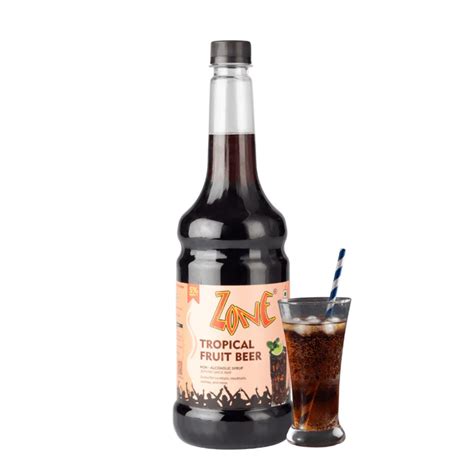Tropical Fruit Beer Flavoured Syrup 1050ml Zone – JITCO