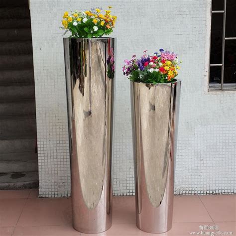 不锈钢的花盆种出的花更鲜艳漂亮的 - 知乎