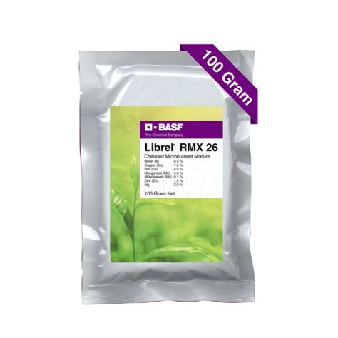 Jual Librel RMX 26 Pupuk Micronutrient Mix BASF Kemasan 100 Gram - Kab ...