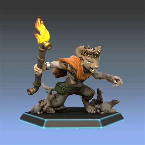 Dimension 20 Minis: The Unsleeping City : r/HeroForgeMinis