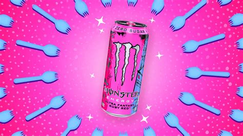 We Tried the New Monster Flavor: Monster Ultra Fantasy Ruby Red