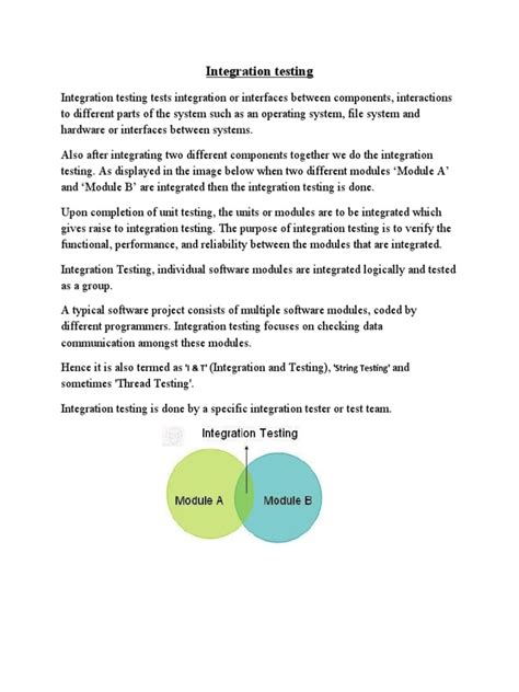 Image result for Integrated Testing