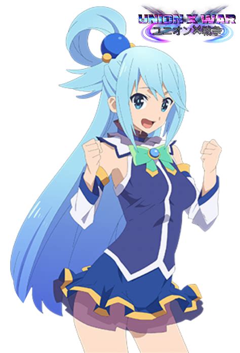 Aqua Konosuba PNG by UnionXW on DeviantArt