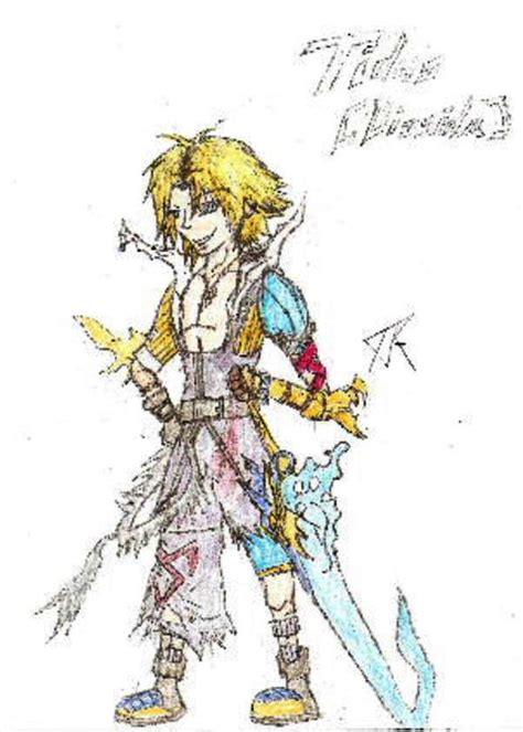 Image result for Tidus Dissidia Portrait