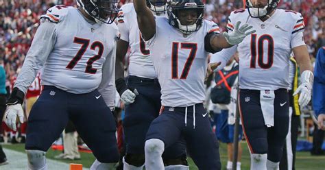 NFL: Bears possess playmakers at wide receiver – Shaw Local