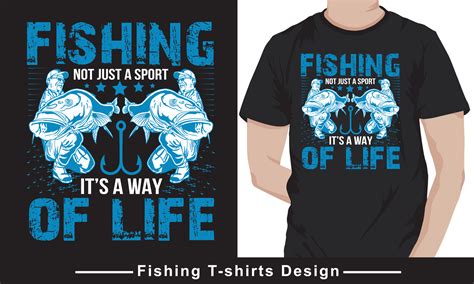 Fishing T-Shirt Gift Men's Funny Fishing t shirts design, 16241604 ...