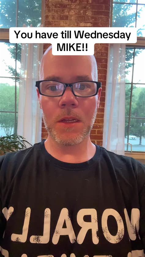 Original Video from TikTok user @razzledazzlemo about Mike Johnson's ...