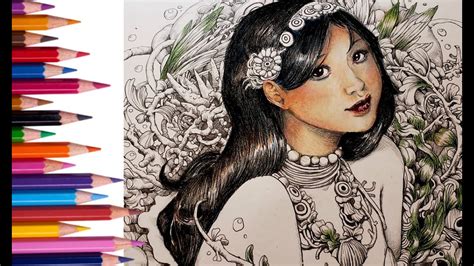 Color Pencil Portrait Tutorial 的图像结果