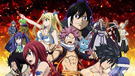 All characters of the anime Fairy Tail | heroes of Fairy Tail