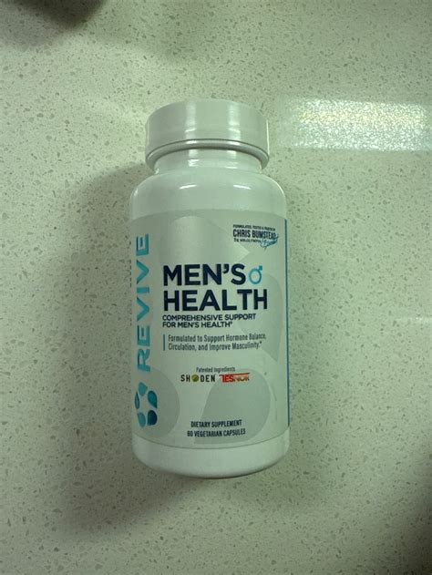 Revive - Men's Health - SuppCo