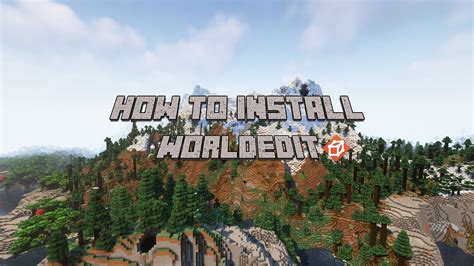 Image result for How to Get World Edit in Minecraft Java 2022