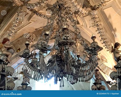 Czechoslovakia Eastern Europe Czech Republic Prague Sedlec Ossuary ...