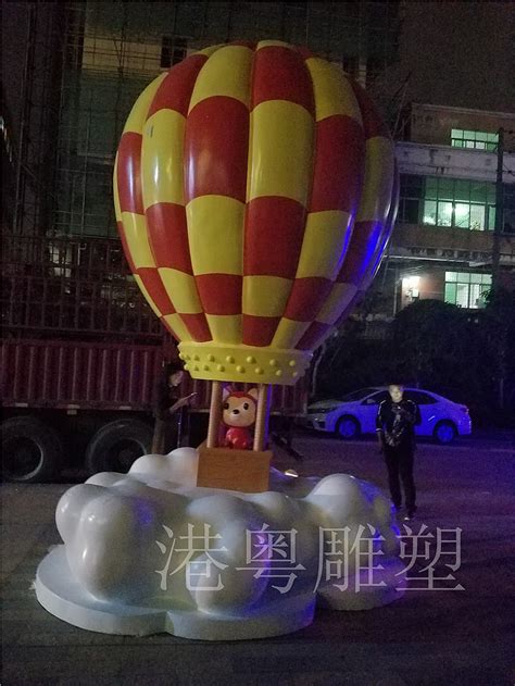 商场玻璃钢圆形气球雕塑广场创意小圆球造型摆件厂家_永安景观标识雕塑-站酷ZCOOL