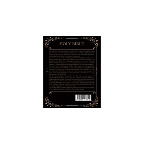 Bible: Holy Bible King James Version Old and New India | Ubuy