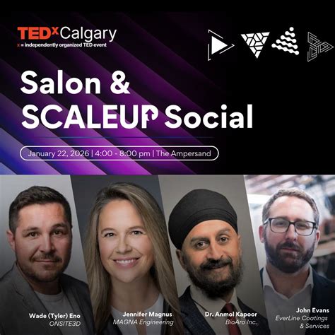 Looking forward to it! A great opportunity to do a TEDx talk - a cool chance to share some of ...