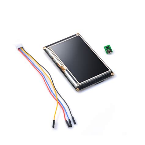 Nextion 4.3 inch NX4827K043 In-Plane Switching(IPS Screen) HMI Touch ...