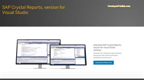 Image result for Visual Studio Crystal Reports Tutorial