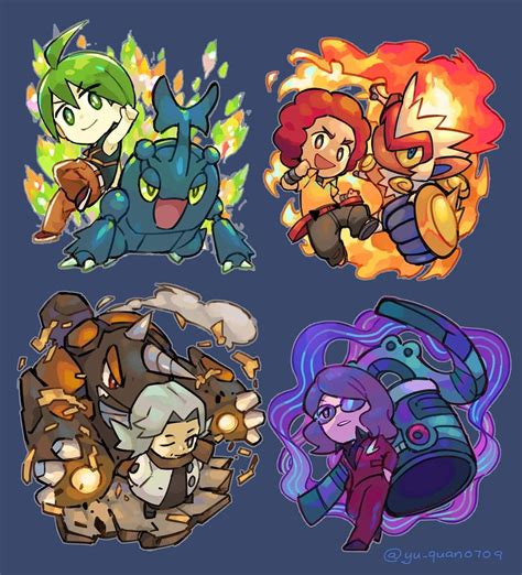 Pokemon Sinnoh Elite Four