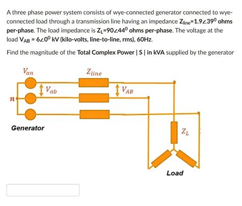 Wye-Connected AC Generator Connection 的图像结果